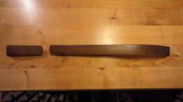 BMW E12 5er Holzdekor Leiste Armaturenbrett TOP
