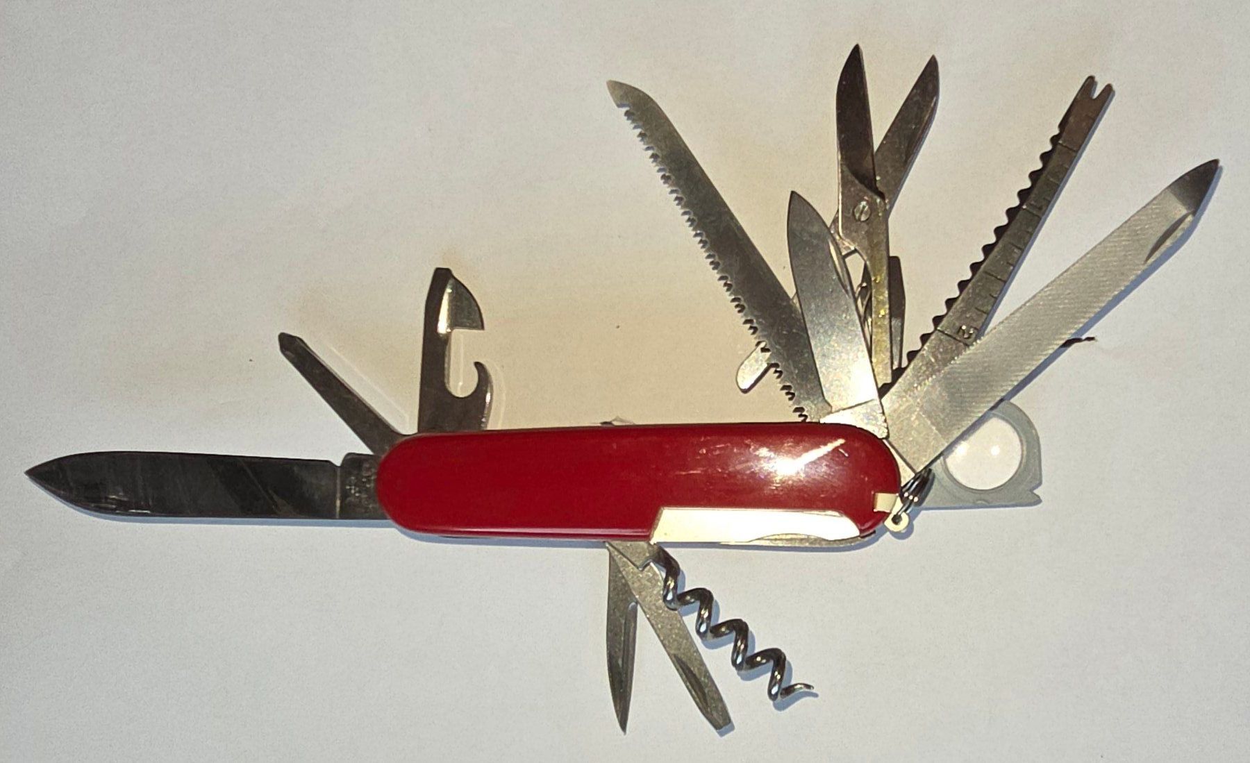 Victorinox Coltelli tascabile: Victorinox Sackmesser Spezal – Usato da Gossau SG venduto da tenerife11 1