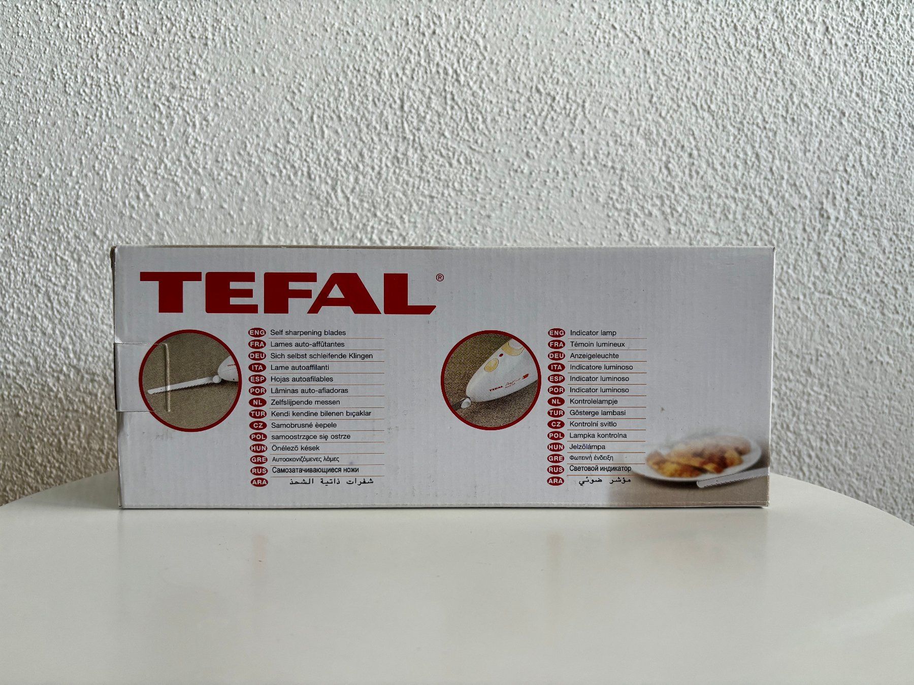 Tefal Elettrodomestici da cucina: Elektromesser Prep'line - Tefal – Nuovo e nell'imballaggio originale da Winterthur venduto da 1doodle2 5