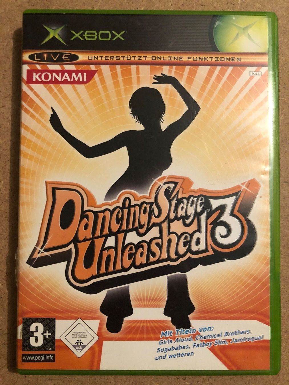 Jeux: Dance Stage Unleashed 3 für Xbox – D'occasion à Kestenholz par Mad18