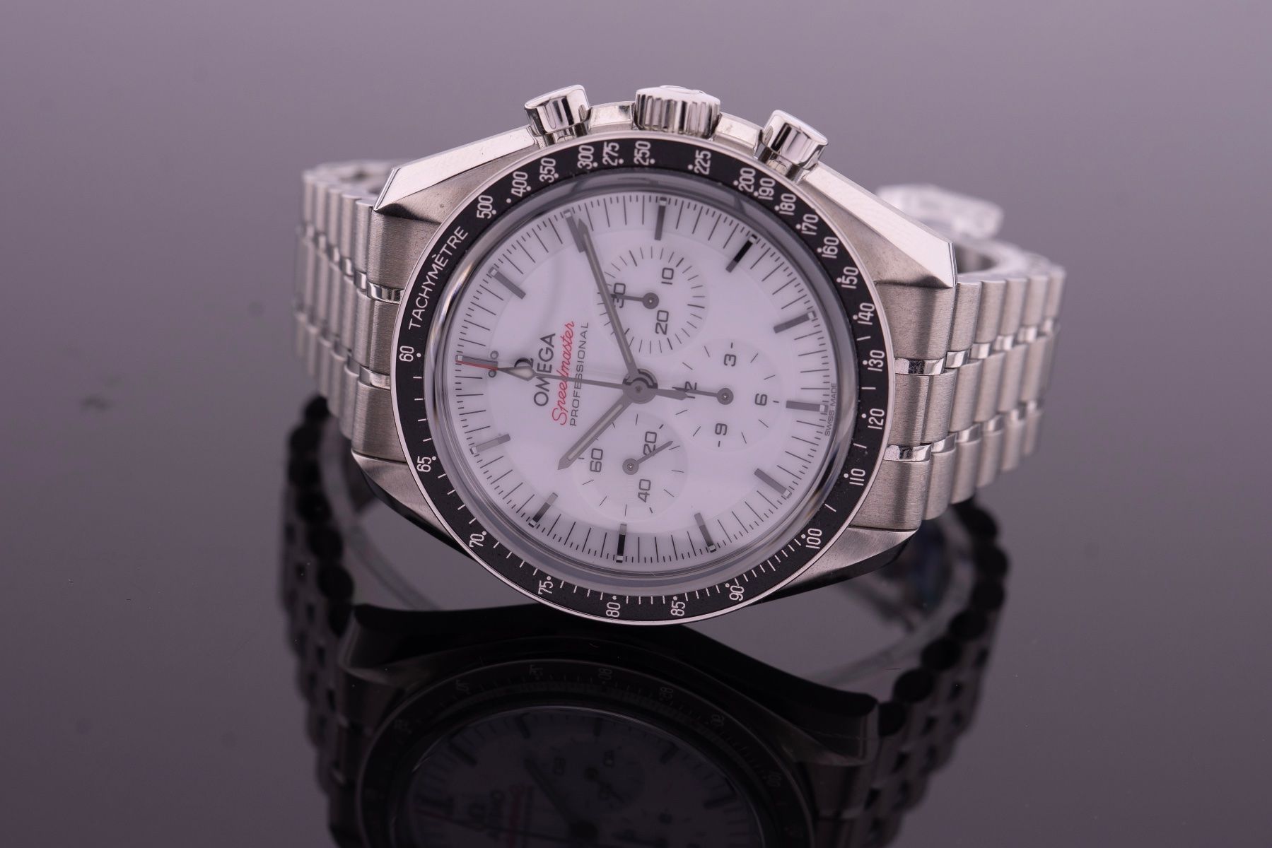 Omega Orologi: Omega Speedmaster Moonwatch Professional White 2025 – Usato da Bülach venduto da M.RothUhrenatelier
