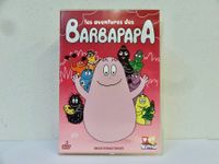 3 DVD LES AVENTURES DES BARBAPAPA