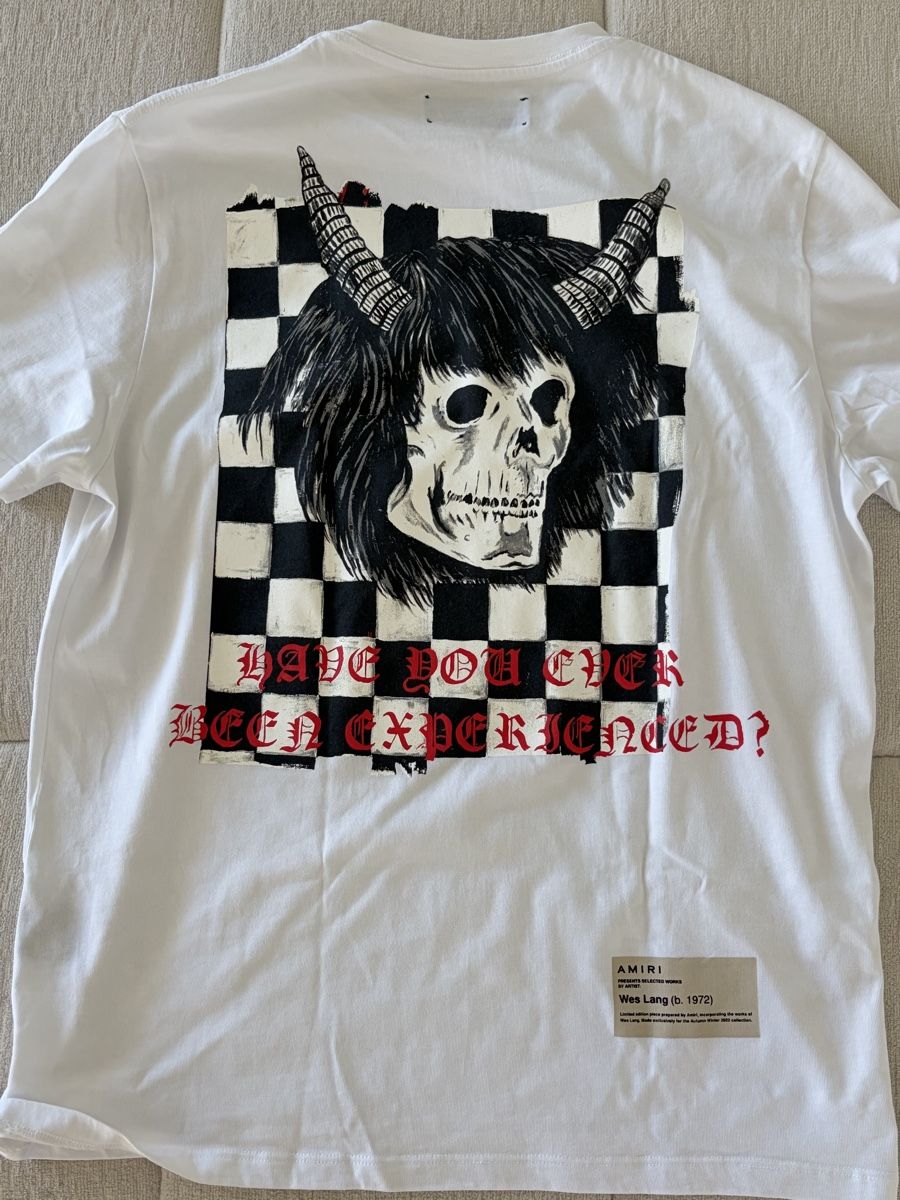 Amiri T-shirt: Amiri T-Shirt in S – Usato da Jona venduto da Ensign2 2