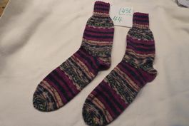 Handgestrickte Wollsocken    Gr.44       (438-)