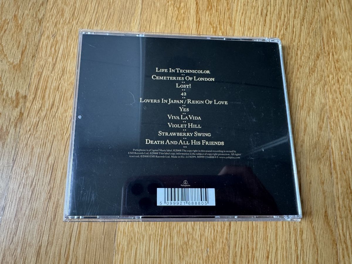 CD: COLDPLAY Viva La Vida CD  – Usato da Zürich venduto da wtpooh 1