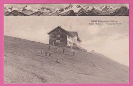 Hotel Chasseral belebt Emile Walter 2-Bild Karte