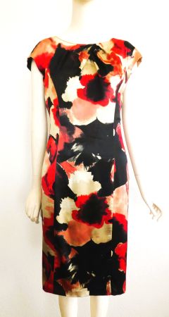 MOSCHINO Seiden Kleid, IT44/DE40