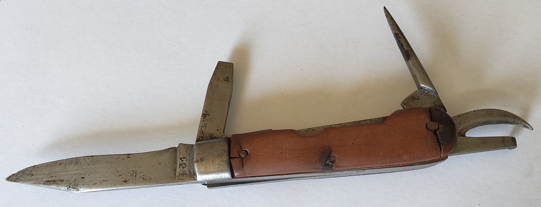 Wenger Coltelli tascabile: Taschenmesser / Sackmesser 1931 - Wenger – Difettoso da Biberist venduto da Slick 5