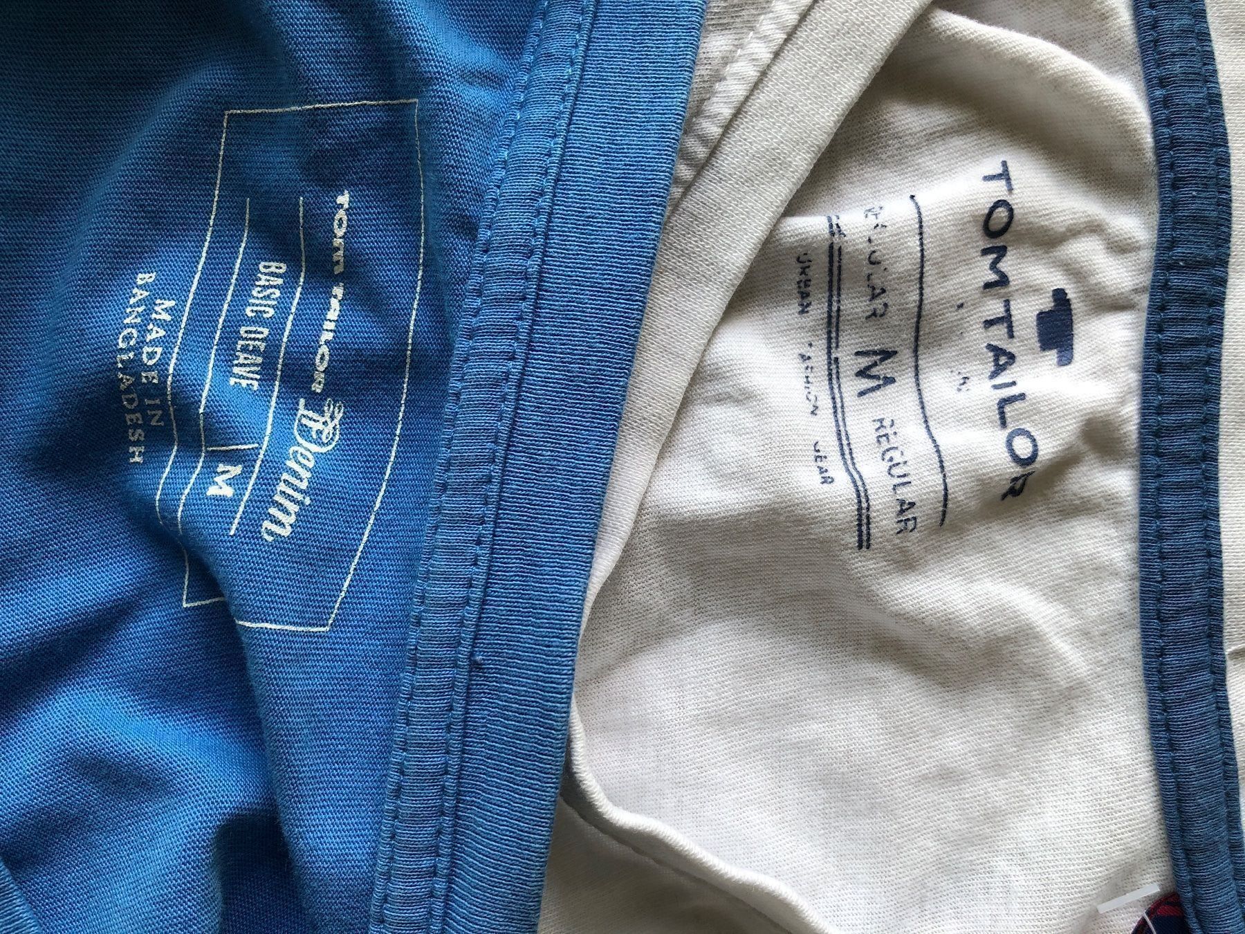 Tom Tailor T-Shirts: ☀2 Tom Tailor T-Shirts Gr.M – Gebraucht aus Obergerlafingen von cabo4 3