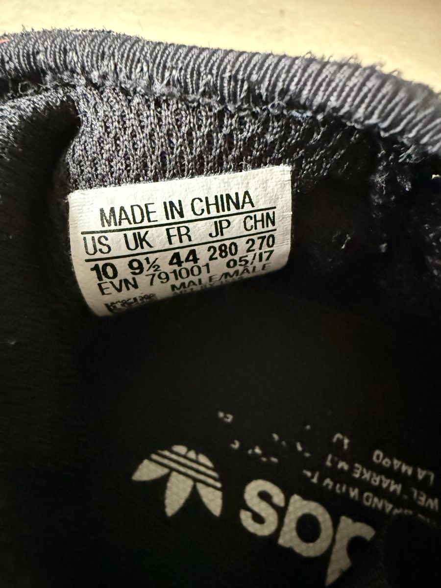 Adidas Herrenschuhe: Adidas Sneaker schwarz – Gebraucht aus Ostermundigen von Klaus1970 7