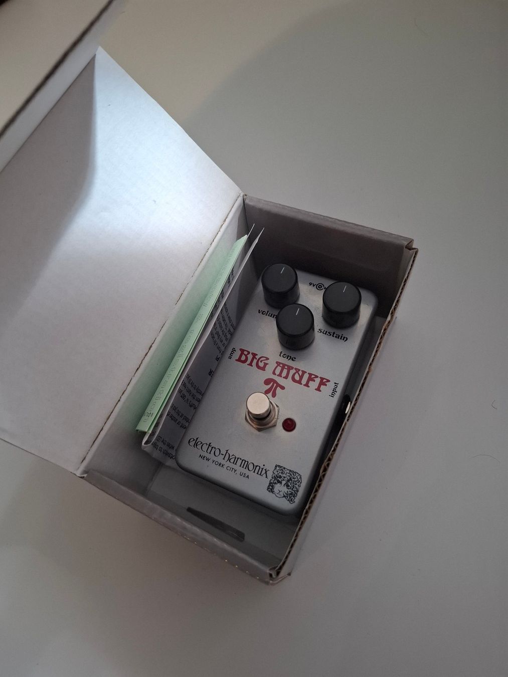 Strumenti musicali: Electro-Harmonix Ram's Head Big Muff Pi Distortion/Sustainer – Usato da Egnach venduto da Gued 3