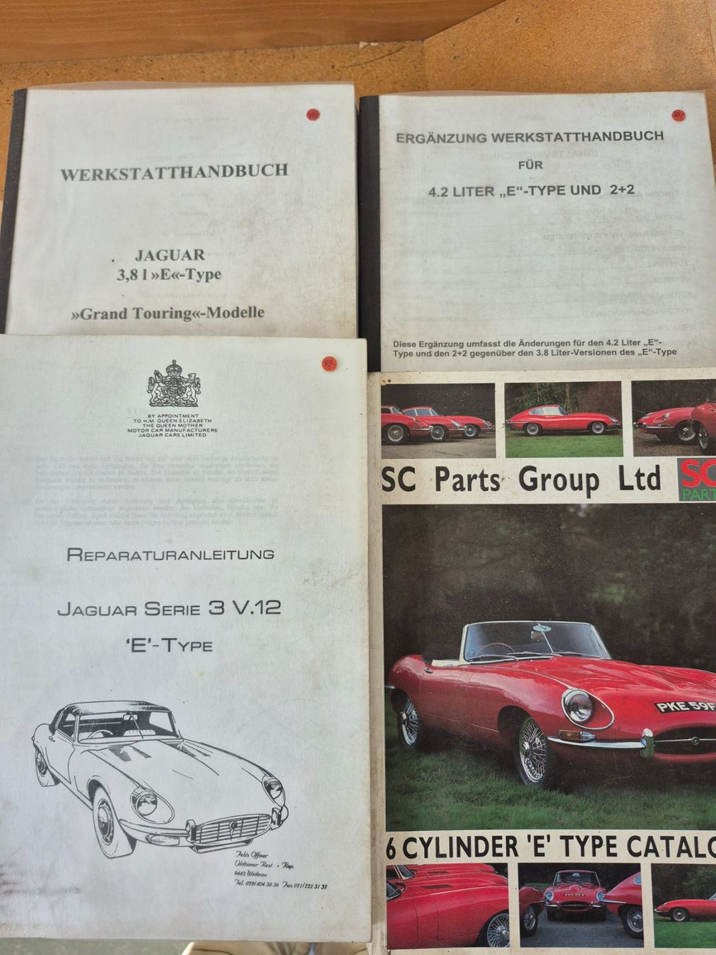 Libri: Jaguar E Type Bücher – Usato da Jona venduto da Shadow00