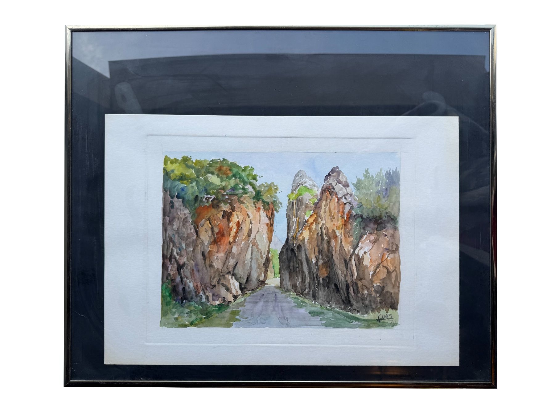 Dipinti: Landschaftsbild in Portugal – Usato da Domat/Ems venduto da ren_5859