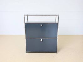 USM Haller Sideboard | Anthrazitgrau 1x3 | Neuwertig