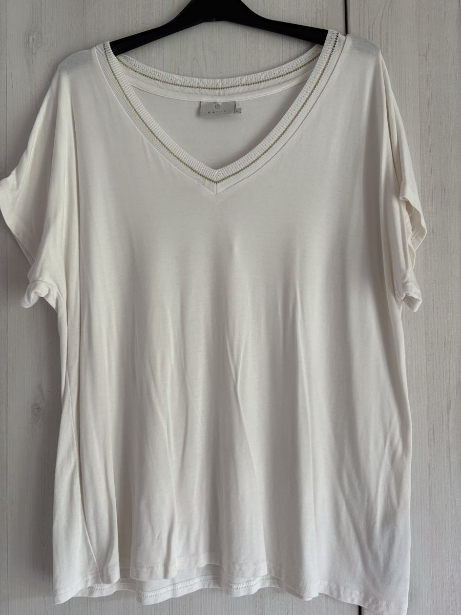 T-shirt: T-shirt Kaffe - Taille L – Nuovo (secondo la descrizione) da Zweisimmen venduto da Domii