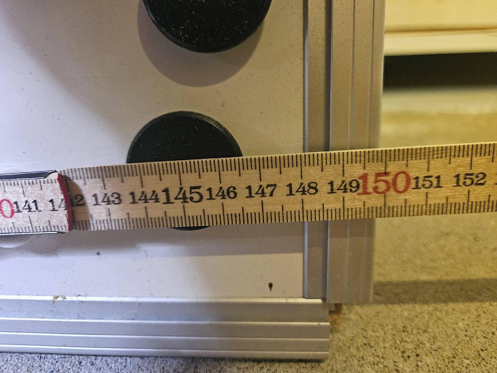Lavagne: Magnetwand Pinwand Whiteboard – Usato da Wetzikon ZH venduto da voprar 3