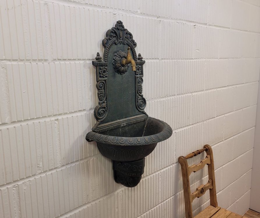 Alu Waschbecken Garten Wasstrog Garten Becken mit Wasserhahn Kaufen