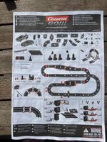 Carrera Go!!! Autorennbahn, viel Zubehör, komplett!