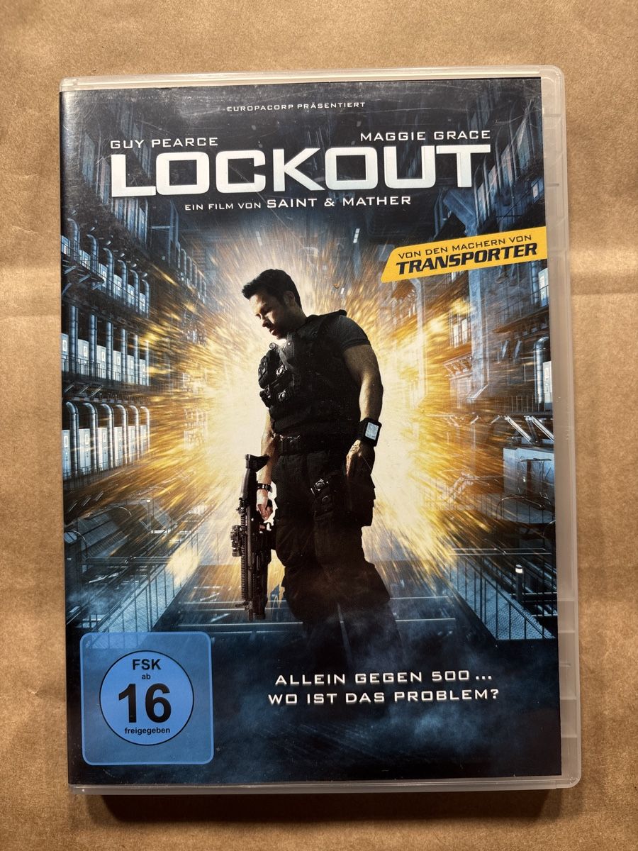 Tutti i DVDs: Lockout DVD (2404) – Usato da Ruswil venduto da Slivio_