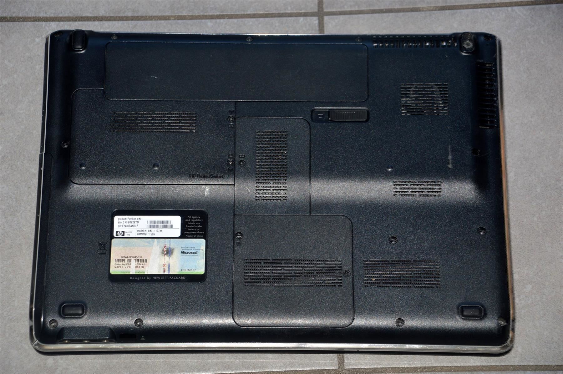 Hewlett Packard Notebooks: Laptop HP Pavilion DV6 1127EZ HDMI – Defekt aus Collonges von arashee 5