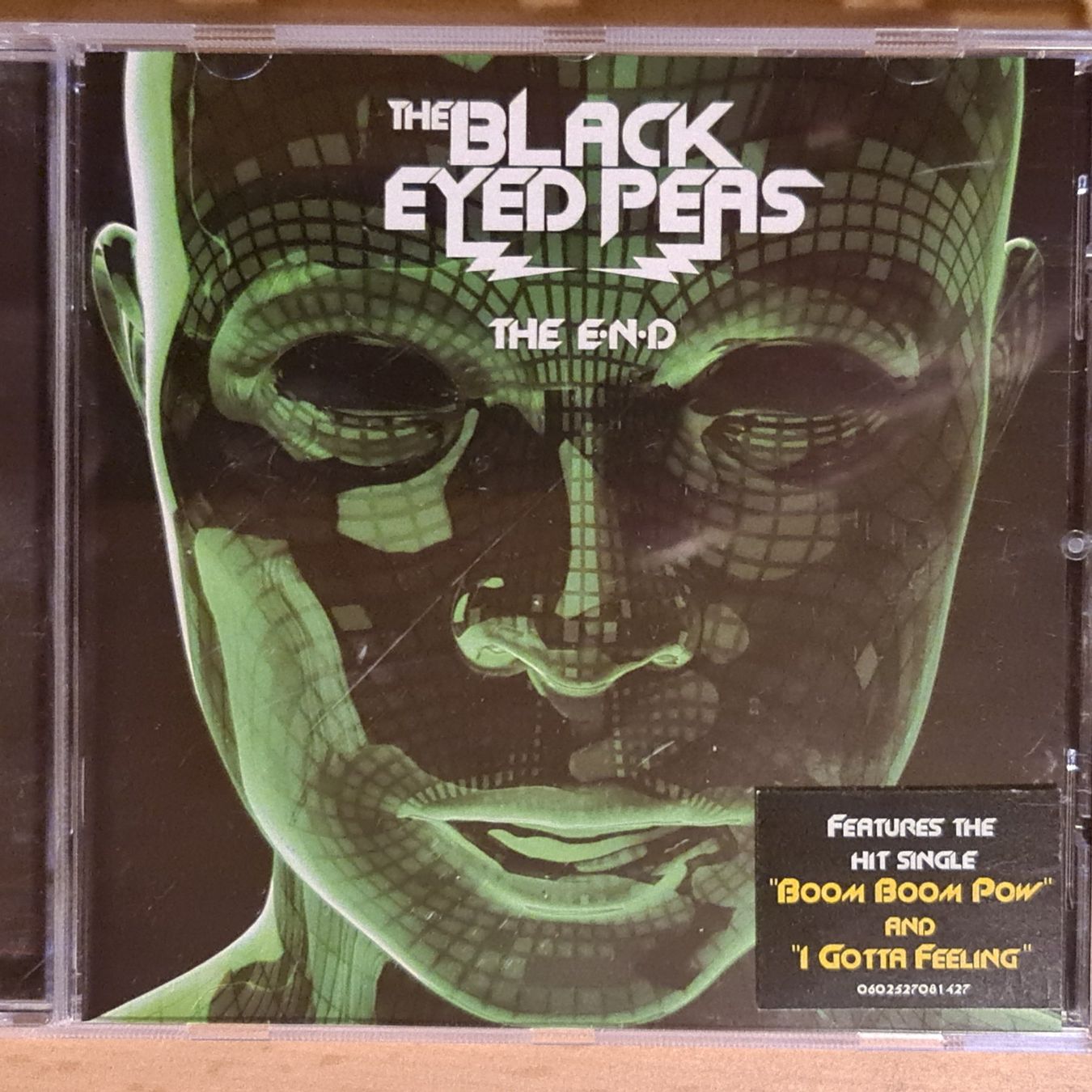 CD: The black eyes peas - the end CD – Usato da Dintikon venduto da Vexi