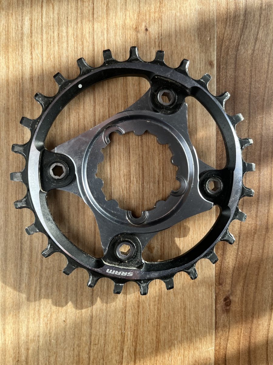 Sram Ersatzteile: Sram XX1 Spider und KB 28 – Gebraucht aus Saland von Michiwildberg 1