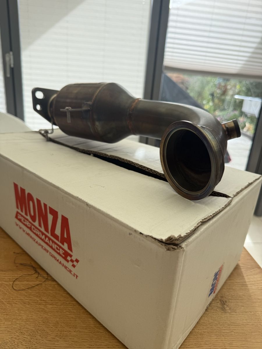 Alle Autoersatzteile: Abarth Downpipe 200 Zellen Monza Performance – Neu (gemäss Beschreibung) aus Basel von mic_989s 3