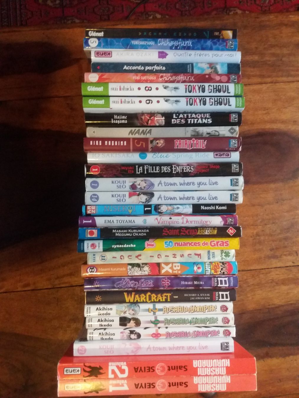 Fumetti: Lot de 28 Mangas divers – Usato da Meyrin venduto da toutatis 9