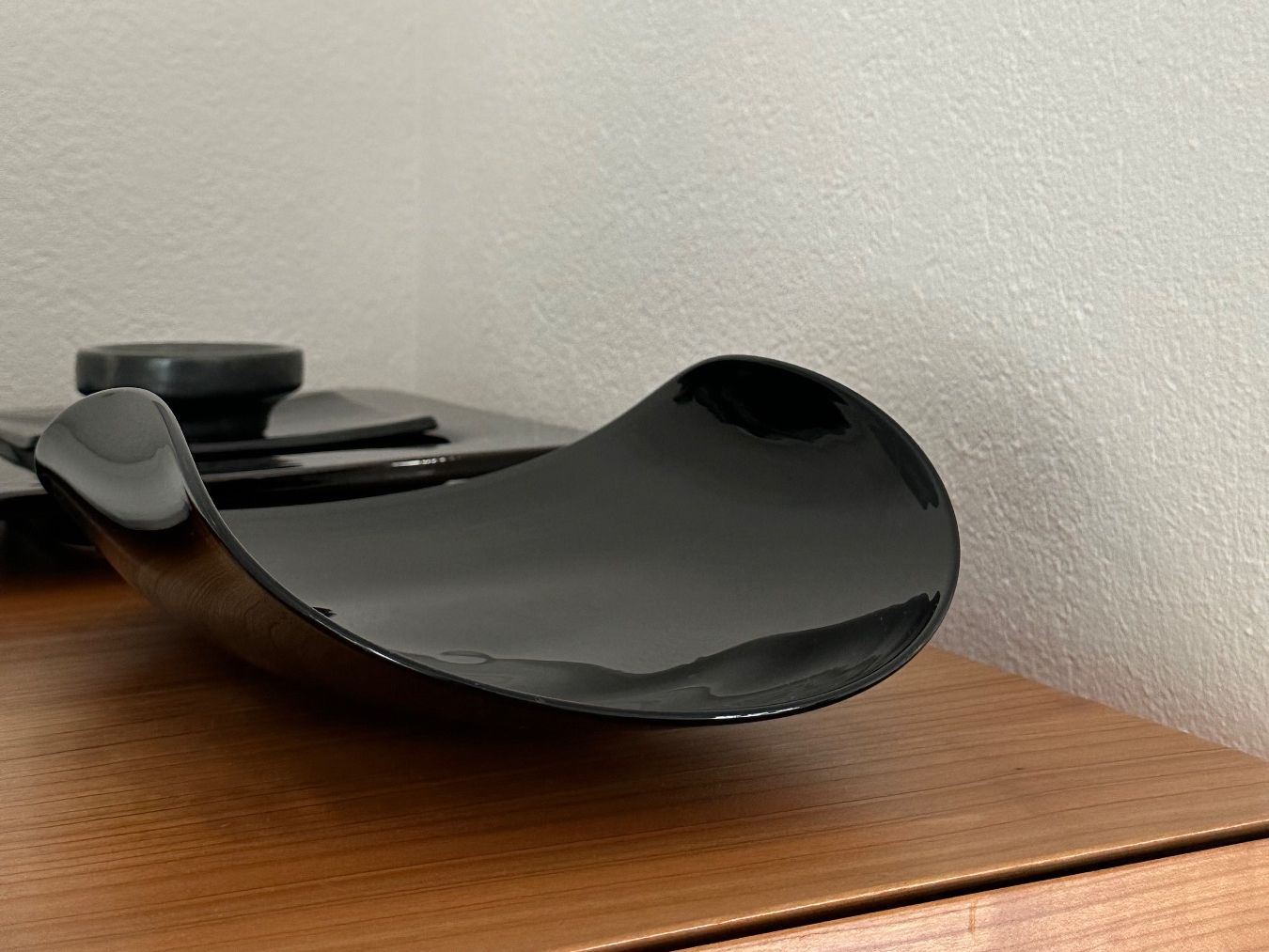Murano Servierplatten: Venini Murano Glasschale /Tablett – Gebraucht aus Luzern von Mamutpe 2