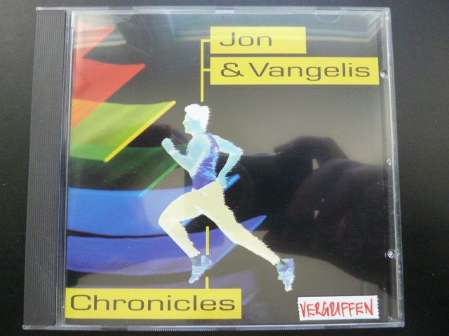 CD: Jon & Vangelis - Chronicles  (vergriffen) – Usato da Au ZH venduto da sikoku