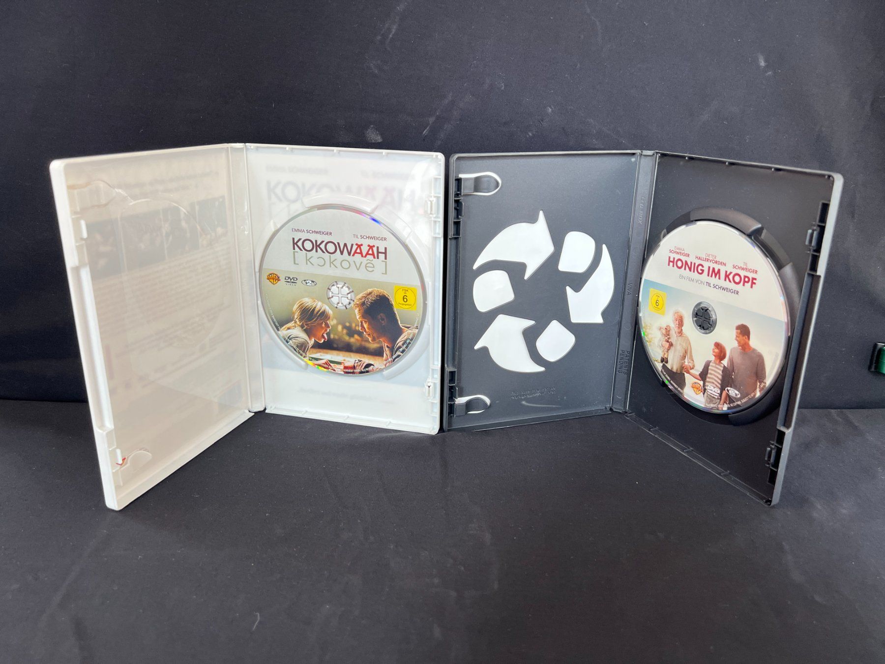 Alle DVDs: DVDs: Kokowääh 1 & Honig im Kopf – Gebraucht aus Zürich von Drahtzug 2