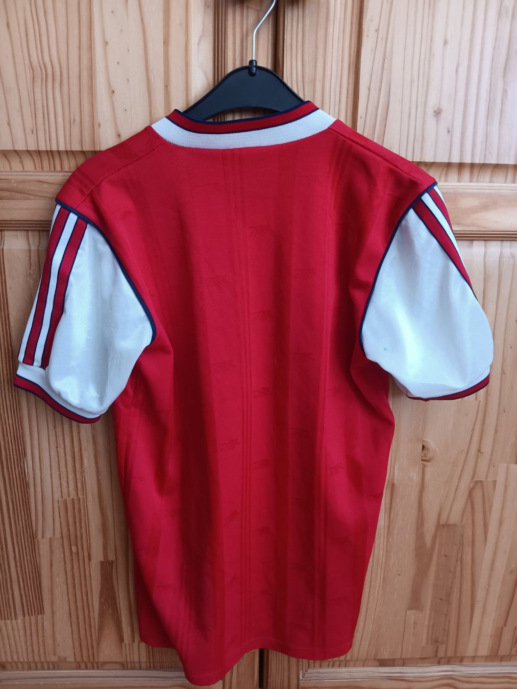Adidas Canottiere & Pantaloni: Arsenal original 1987 – Usato da Neuchâtel venduto da den_7x9p 1