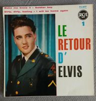 Elvis Presley - Le Retour D'Elvis 1 / disque 7" vinyl EP 45t