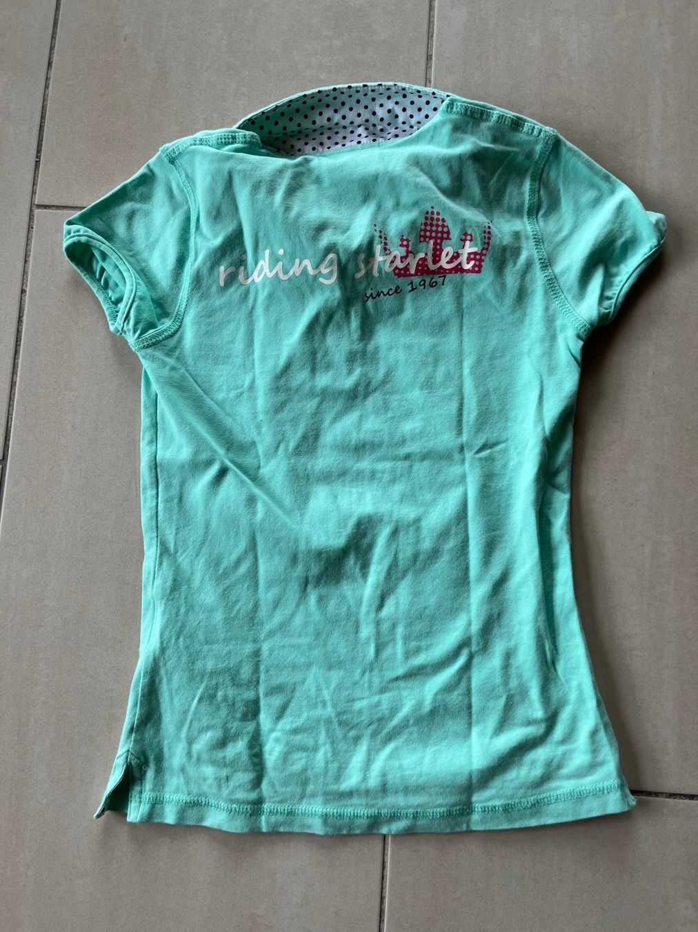 Felix Bühler Camicette, T-shirt & Top: Polo d'équitation – Usato da Péry venduto da gir_d5d9 1