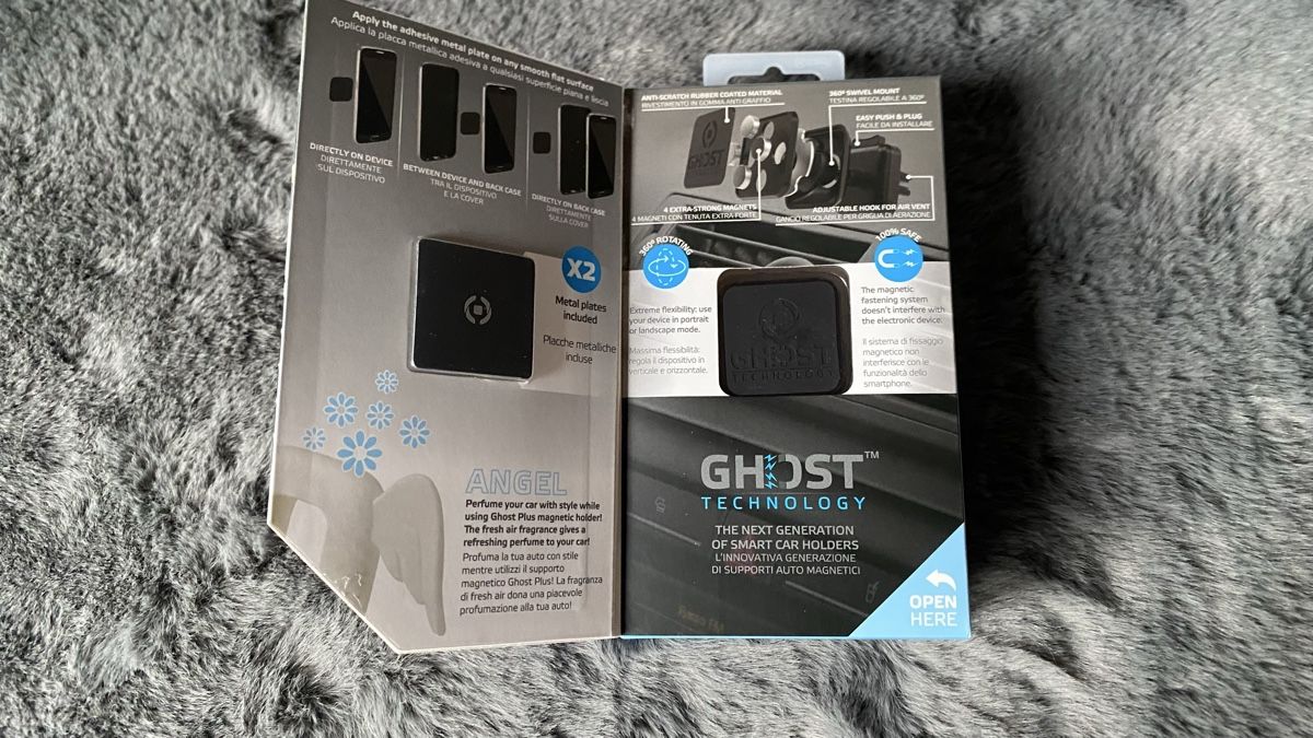 Supporti a parete: Celly Ghost Plus Angel Magnetische Autohalterung Duft Auto – Nuovo e nell'imballaggio originale da Hochwald venduto da _biene_ 5