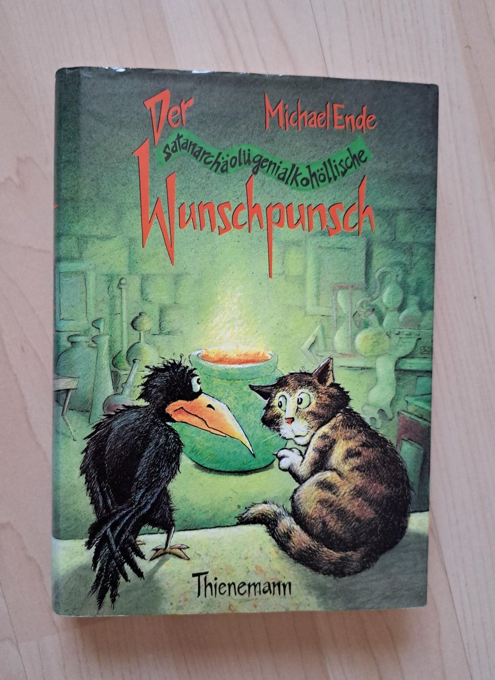 Libri: Der Wunschpunsch, Michael Ende, Kultklassiker – Usato da Basel venduto da Patiscat