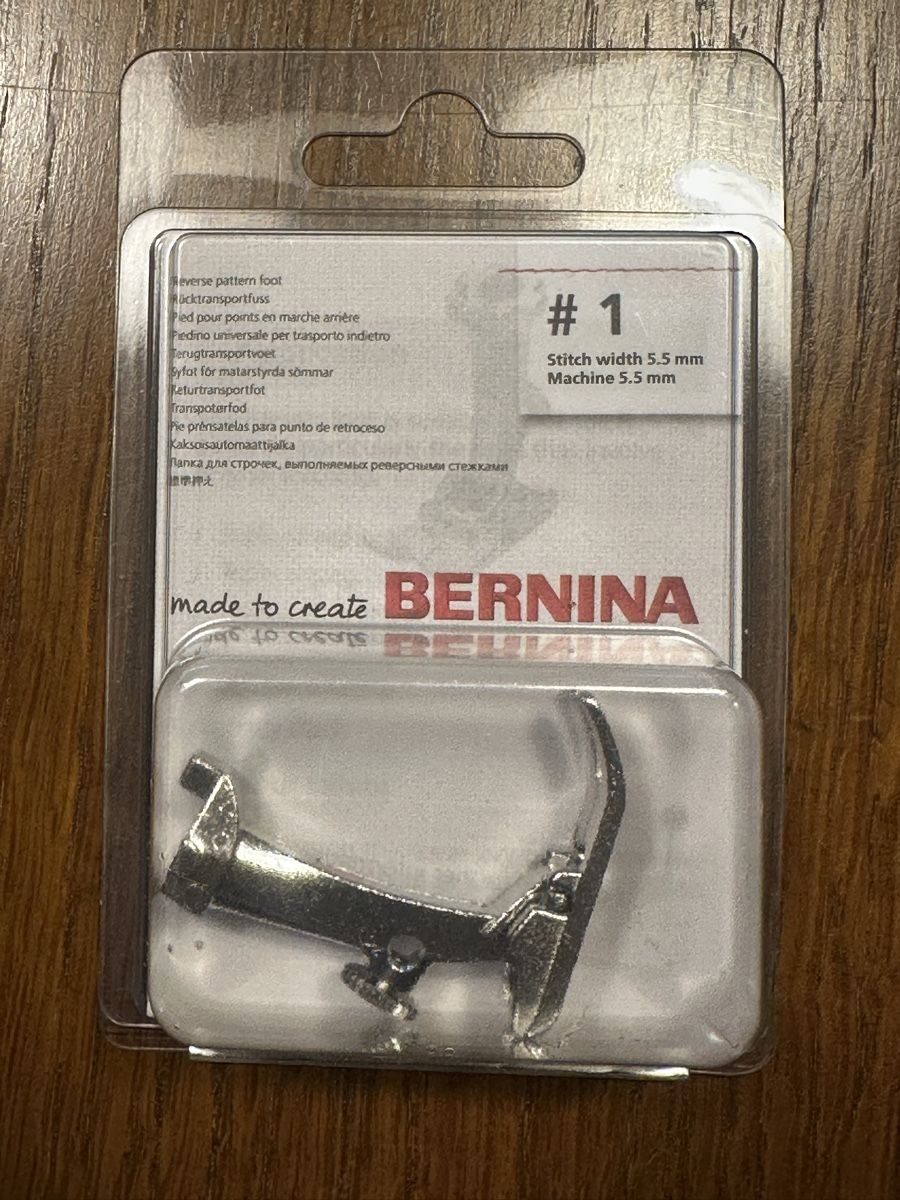 Bernina Macchine da cucire: Bernina Rücktransportfuss - Fabrikneu – Nuovo e nell'imballaggio originale da Lommiswil venduto da hedstrom1901 2