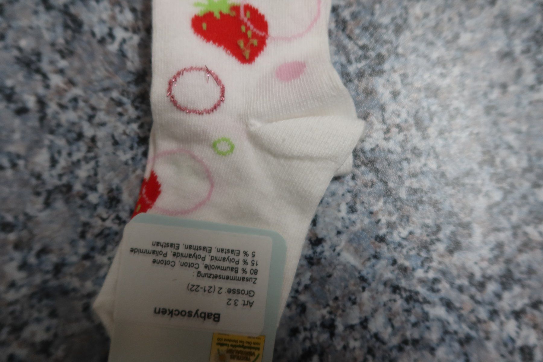 Socken für Kinder: Baby Socken – Neu (gemäss Beschreibung) aus Täuffelen von Cindybussy 1