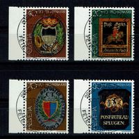 Pro Patria B190-B193 Vollstempel Neuchâtel