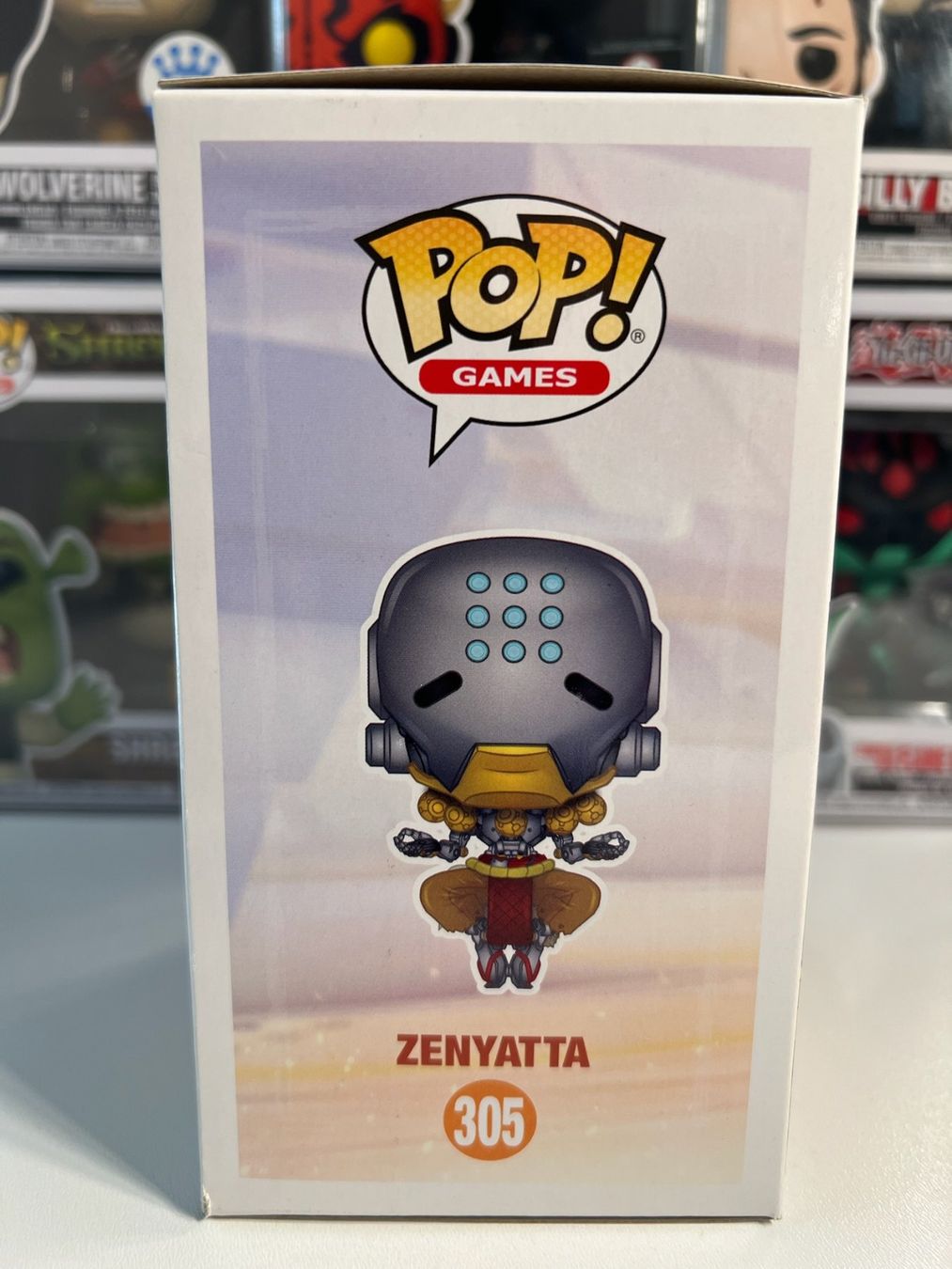 Funko Statuette: Funko POP! Games Overwatch Zenyatta – Usato da Le Mouret venduto da perfectbijou 1