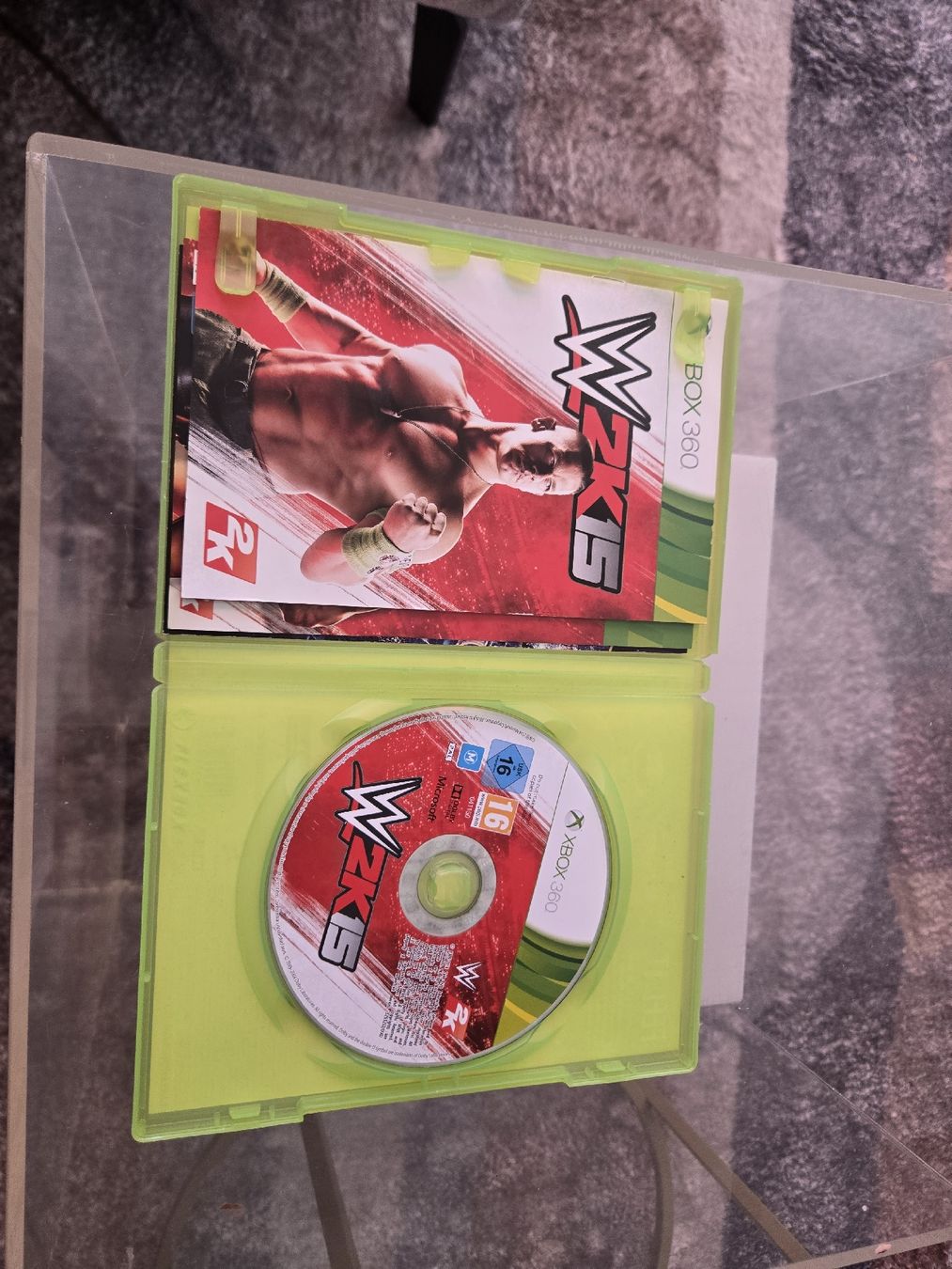 Giochi: WWE 2015 Xbox 360 – Usato da Bussigny venduto da Kfdlt 2