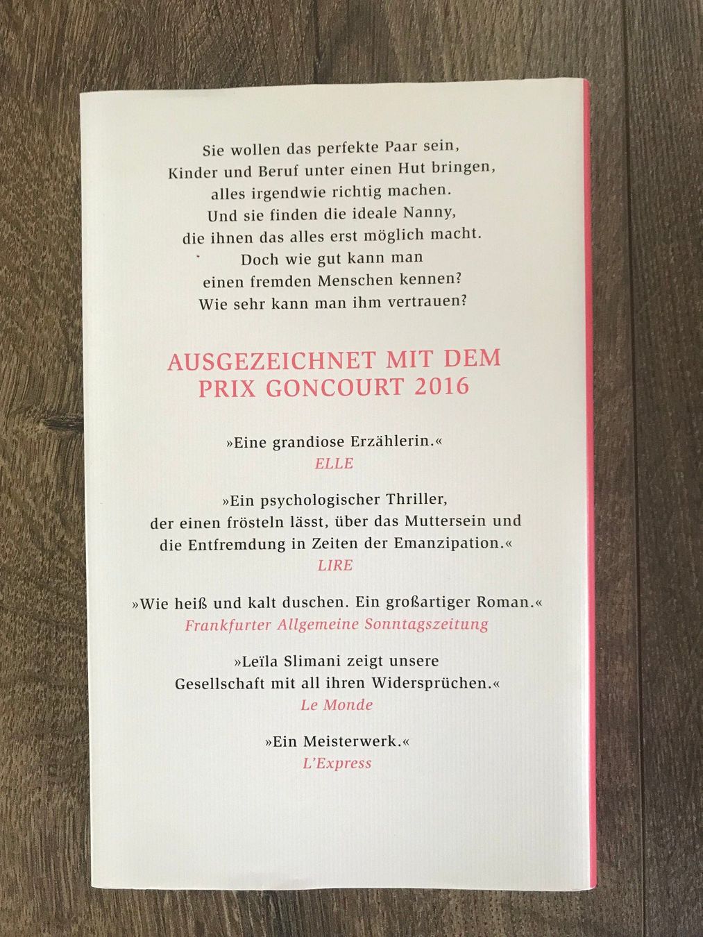 Libri: Dann schlaf auch du - Leila Slimani – Nuovo (secondo la descrizione) da Amden venduto da Arven-Schmuck 1