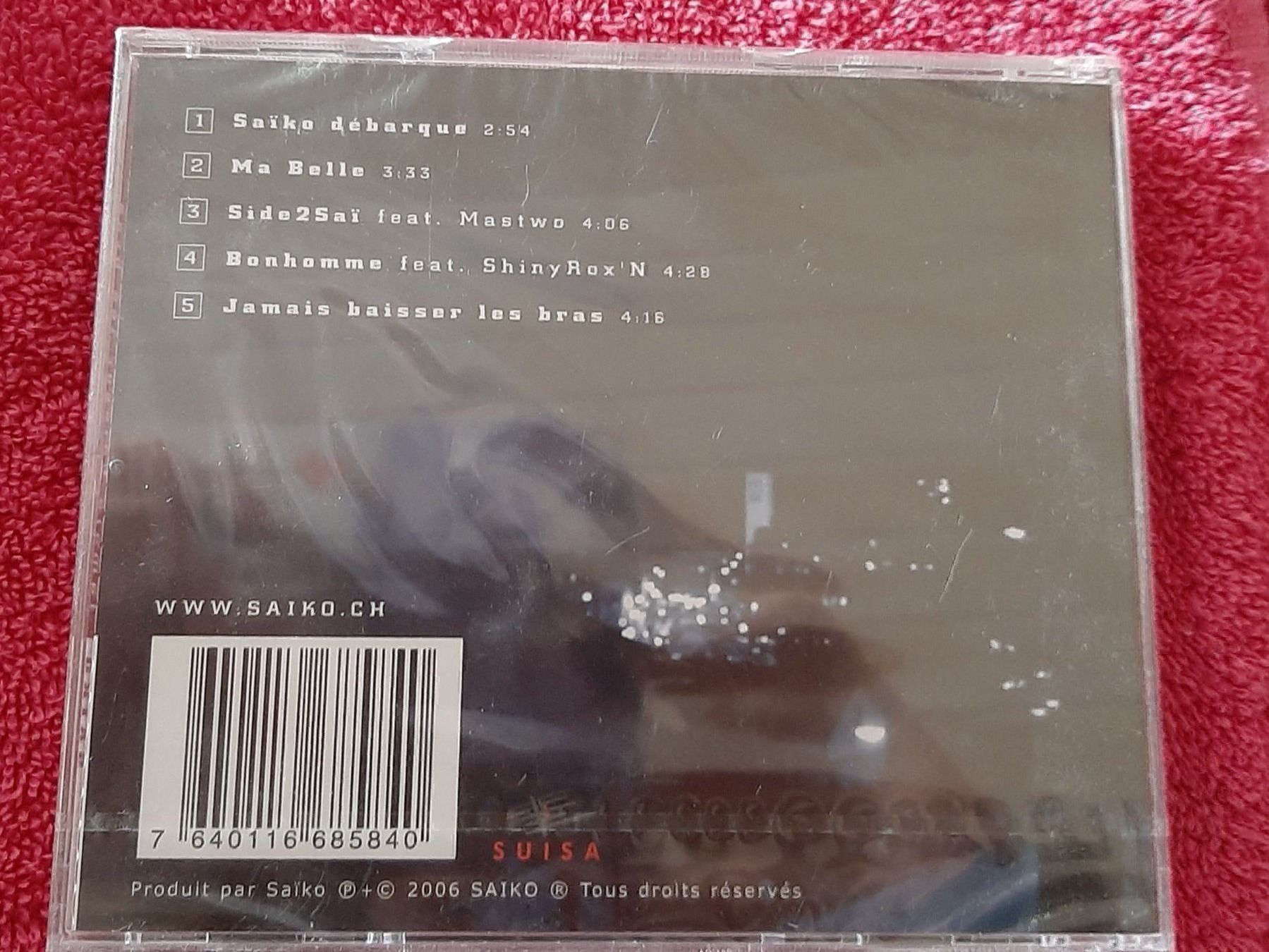 CD: Saïko CD – Nuovo e nell'imballaggio originale da Botyre (Ayent) venduto da Viperine 1