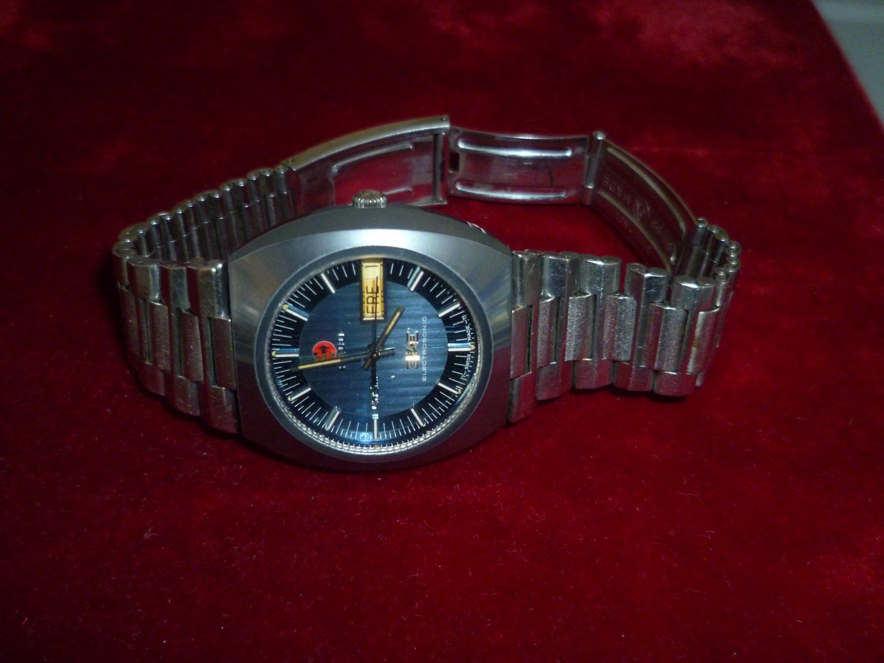 Rado Montres: RADO DIASTAR ELECTROSONIC AUS 70ER – D'occasion à Hombrechtikon par Minerva_x2