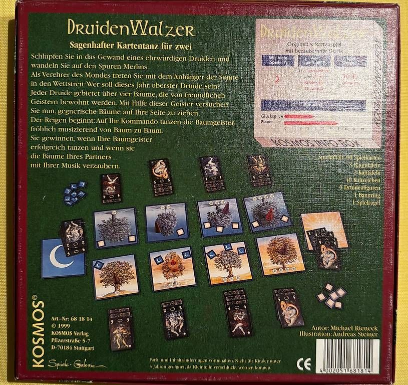 Kosmos Spiele: Druiden Walzer – Gebraucht aus Wallisellen von Masitaca 1