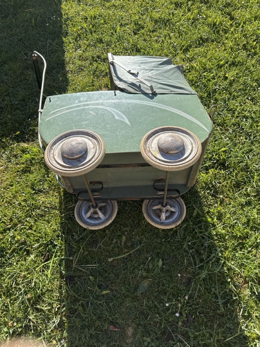 Carrozzine per bambole: Original Ruckstuhl Puppenwagen – Usato da Reichenbach i. K. venduto da Kusi8 4