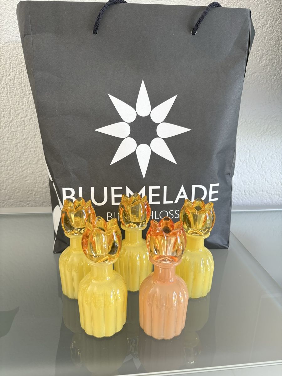 Tutte le decorazioni: Deko/Kerzenständer Glas 5 Stk. – Nuovo (secondo la descrizione) da Härkingen venduto da sus_y7s8