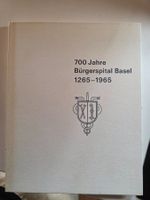 700 Jahre Bürgerspital Basel - Albert Bruckner 1965
