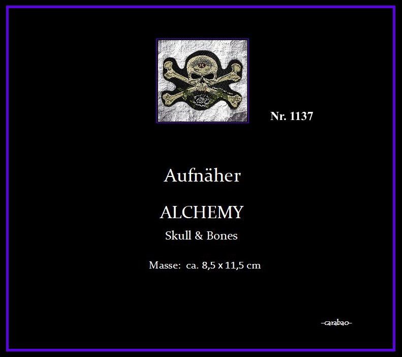 Toppe: Aufnäher Alchemy - Nr. 1137 – Nuovo (secondo la descrizione) da Winterthur venduto da --carabao-- 4