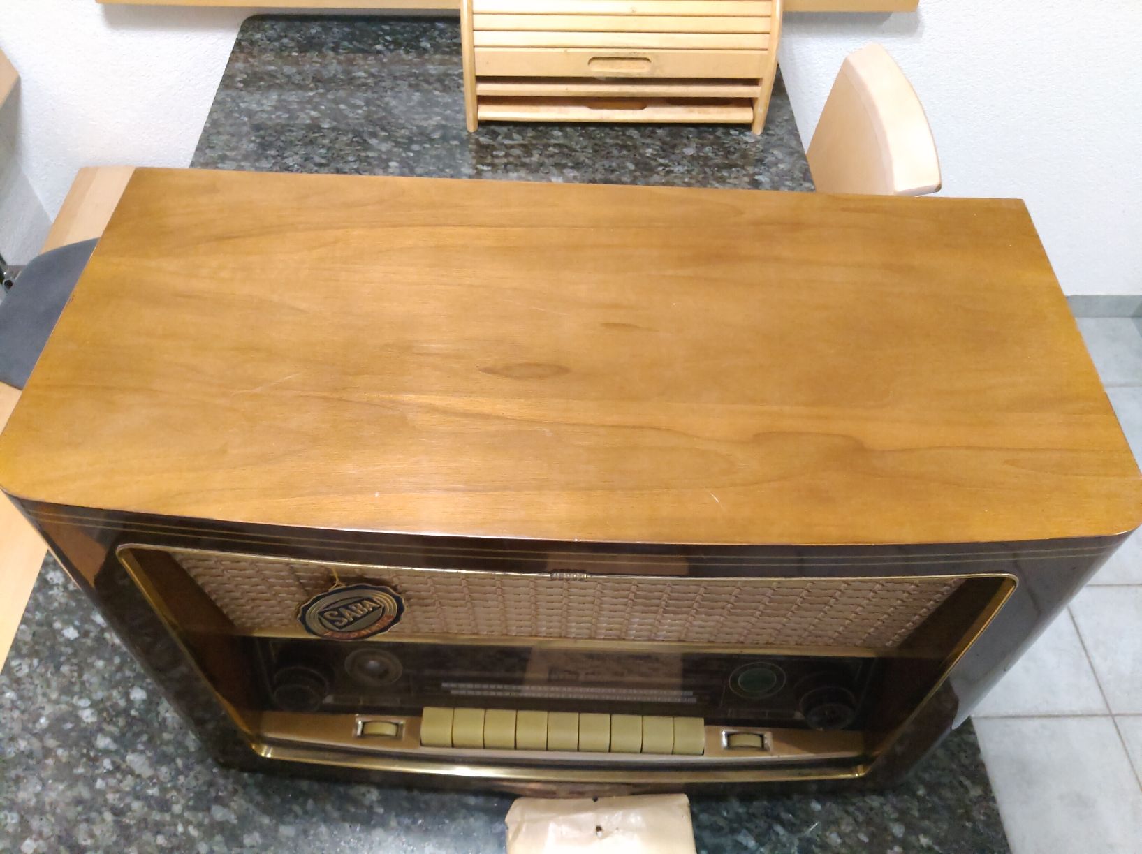 Saba Radio: SABA Meersburg Automatic 7 – Usato da Arnegg venduto da Arnrom 3